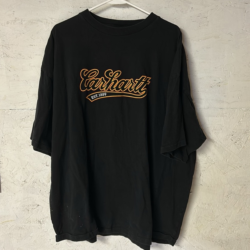 Black Carhartt Short Sleeve T-Shirt